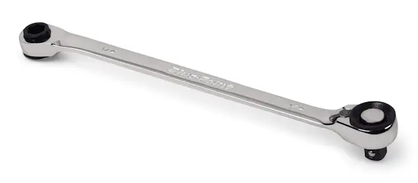 1/4" Drive 6" Mini Ratchet and 1/4" Ratcheting Bit Driver Combination Wrench (Blue-Point®)