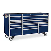 84" 16-Drawer Triple-Bank EPIQ™ Series Roll Cab (Royal Blue)
