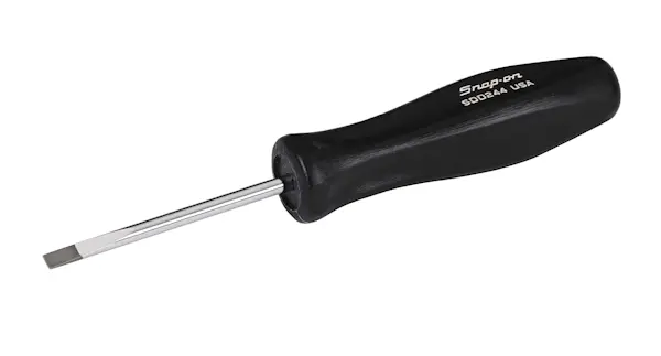 Flat Tip Mini Screwdriver, .017 x .125"