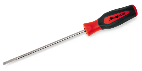 Flat Tip Instinct® Hard Grip Cabinet Screwdriver