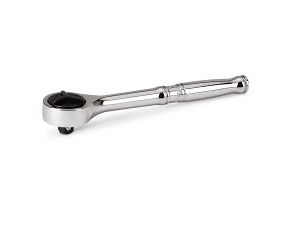 1/4" Drive Standard Handle Round Head Ratchet